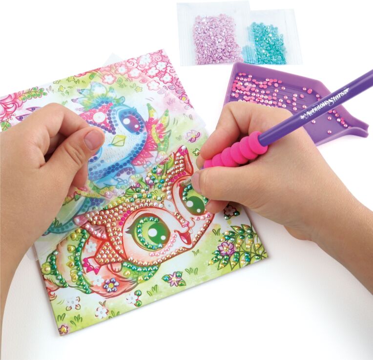 Nebulous Stars Dazzle By Number Rainbow (11143) (2)