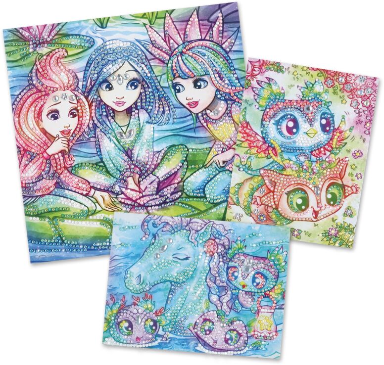 Nebulous Stars Dazzle By Number Rainbow (11143) (3)