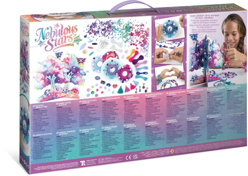 Nebulous Stars Celestial Jewelry Tree (11215) (7)