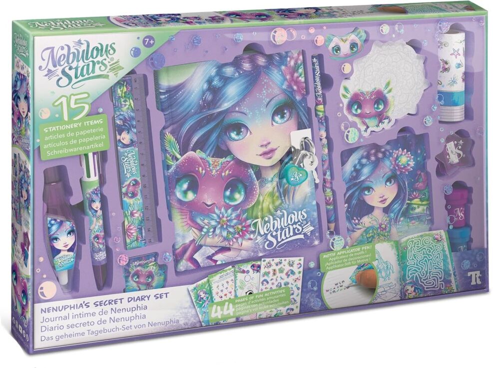 Nebulous Stars Secret Diary Deluxe Set (11362) (0)