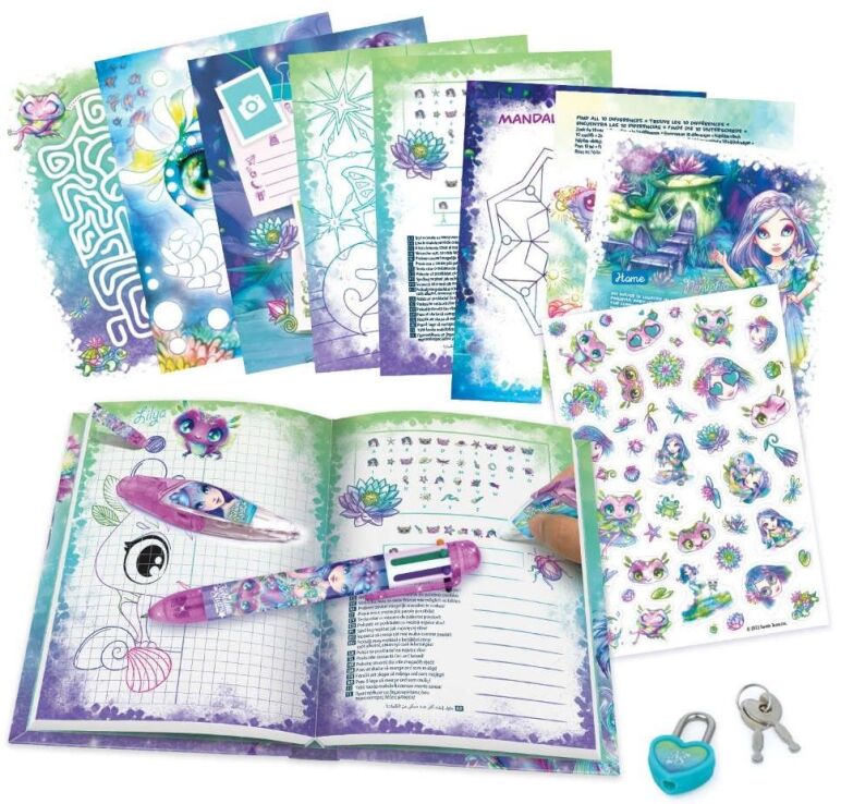 Nebulous Stars Secret Diary Deluxe Set (11362) (1)