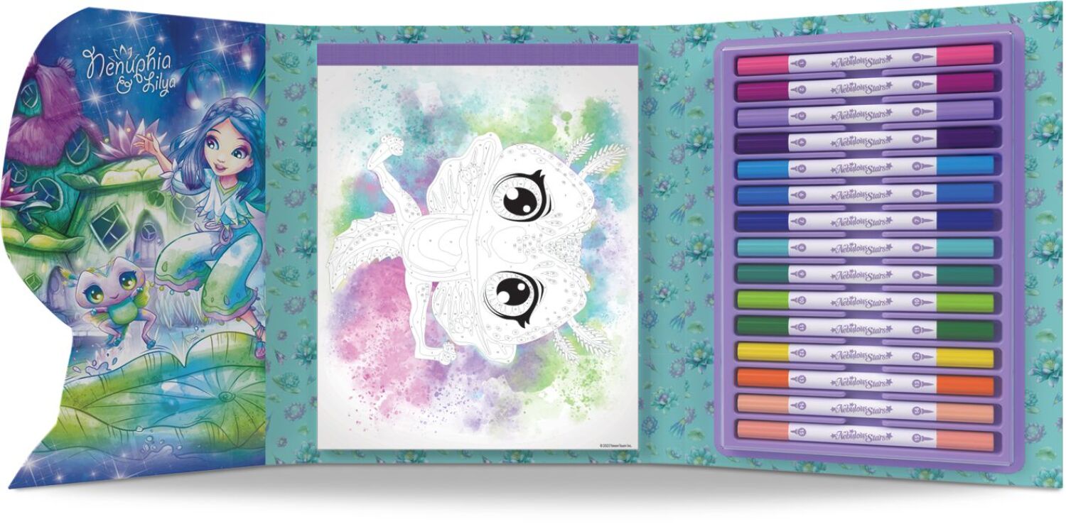 Nebulous Stars Color By Number Book Set (11381) (1)