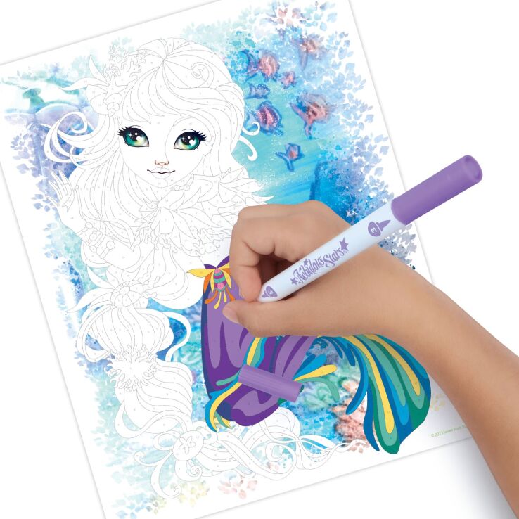 Nebulous Stars Color By Number Book Set (11381) (2)