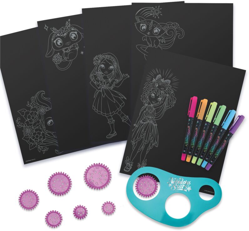 Nebulous Stars Swirly Star Book Set (11383) (2)