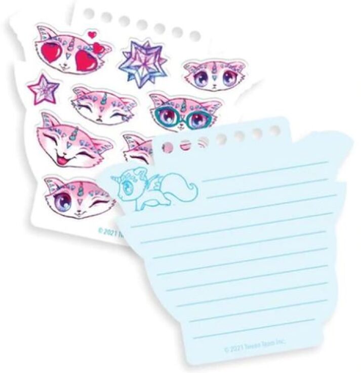 Nebulous Stars Mini Note Pad-4 Σχέδια (11434) (5)