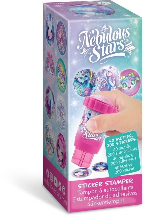 Nebulous Stars Sticker Stamper-2 Σχέδια (11468) (0)