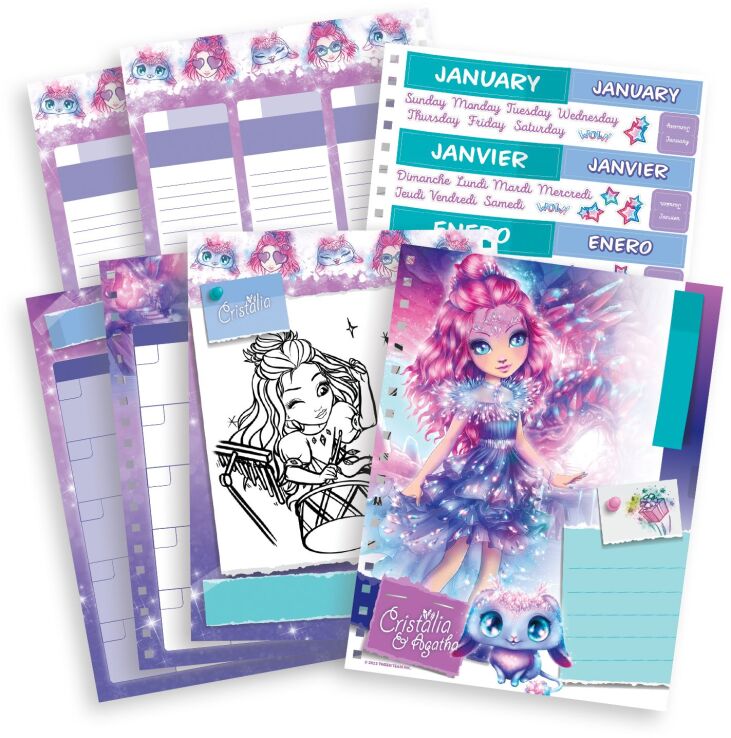 Nebulous Stars Daily Planner-Cristalia & Agatha S4 (12524) (2)