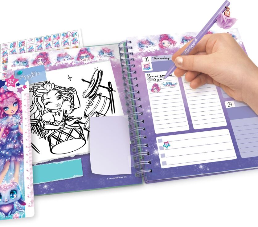 Nebulous Stars Daily Planner-Cristalia & Agatha S4 (12524) (3)