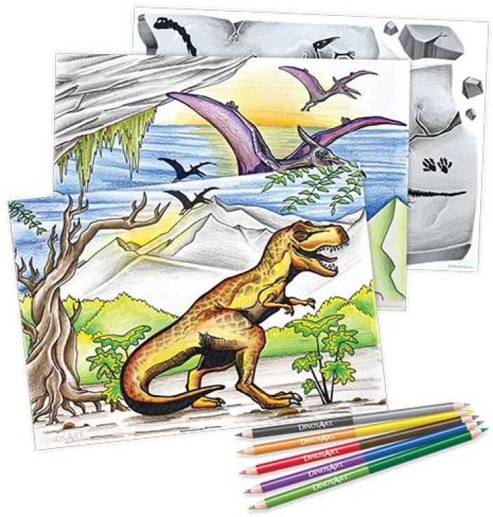 TWT Dinosart Tracing Light Pad (15151) (2)