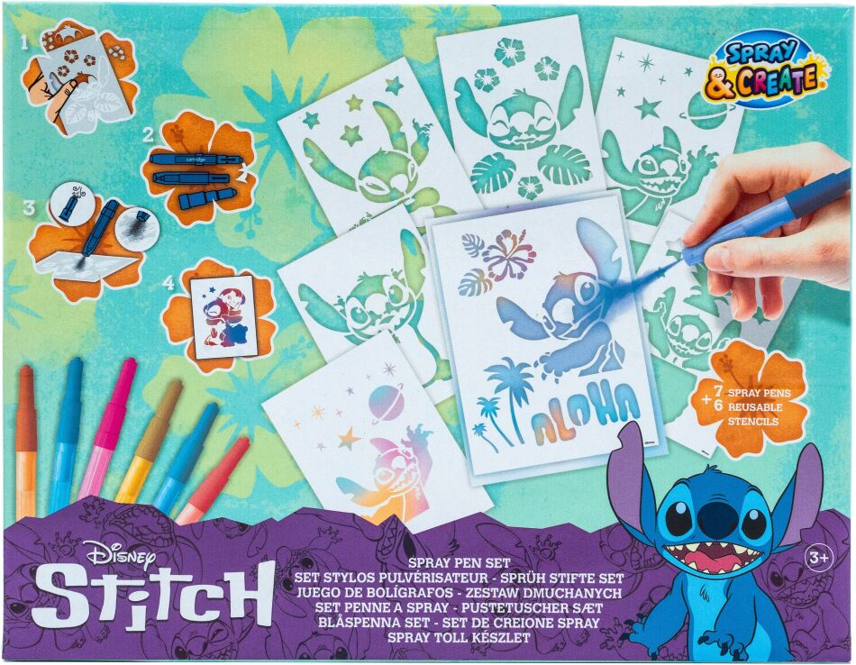 Can Stitch Αερογράφος Set (ST23364) (0)