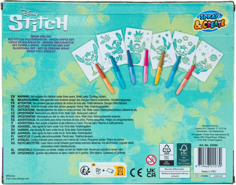Can Stitch Αερογράφος Set (ST23364) (2)