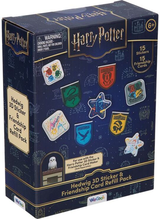 WT Harry Potter Refill Pack Σετ  Sticker & Card (WC16238) (0)