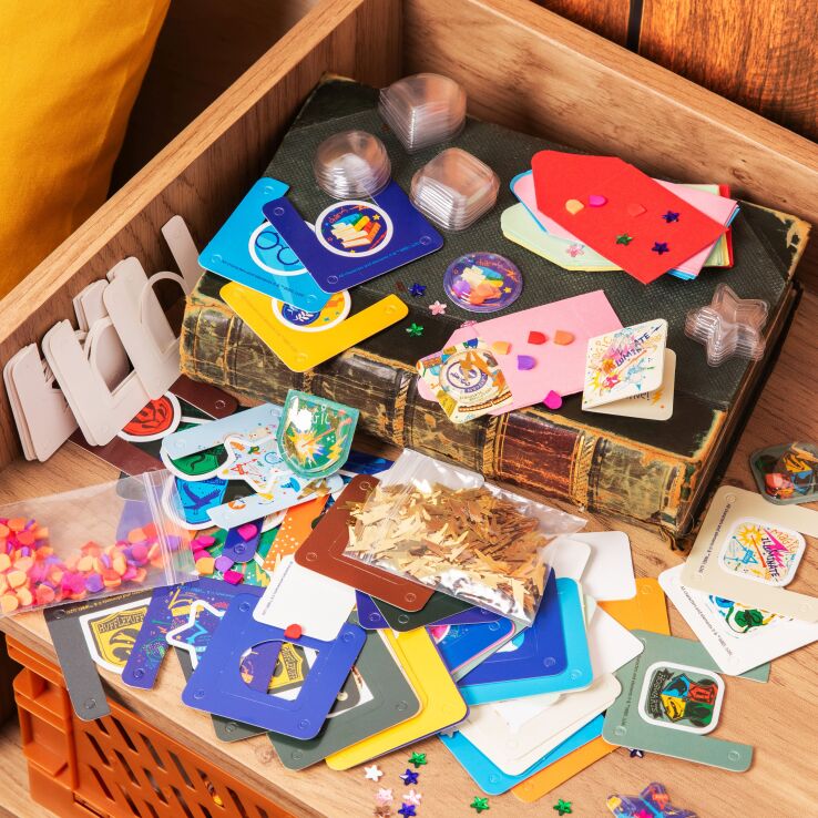 WT Harry Potter Refill Pack Σετ  Sticker & Card (WC16238) (2)
