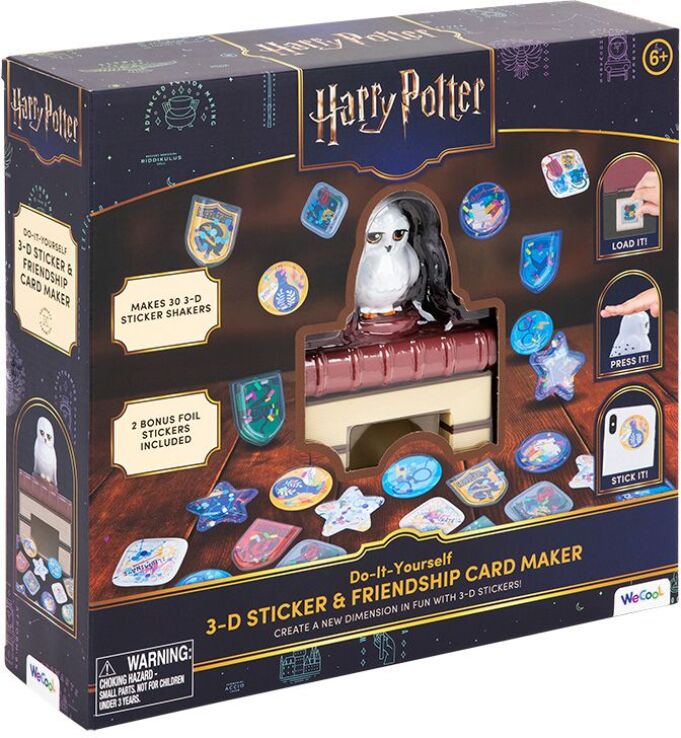 WT Harry Potter Hedwig 3D Sticker Maker & Card Maker (WC16536) (0)