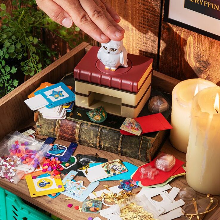 WT Harry Potter Hedwig 3D Sticker Maker & Card Maker (WC16536) (2)