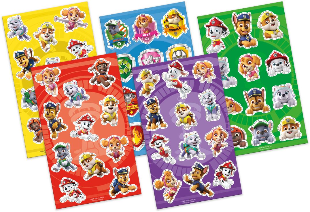 ΚΕ Paw Patrol Σετ Sticker (PW20007) (1)
