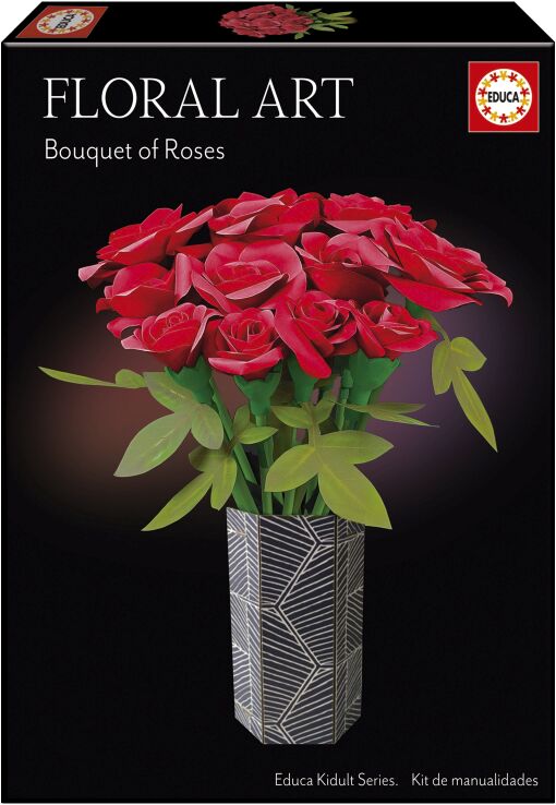 Educa Floral Art Bouquet Of Roses (20139) (0)