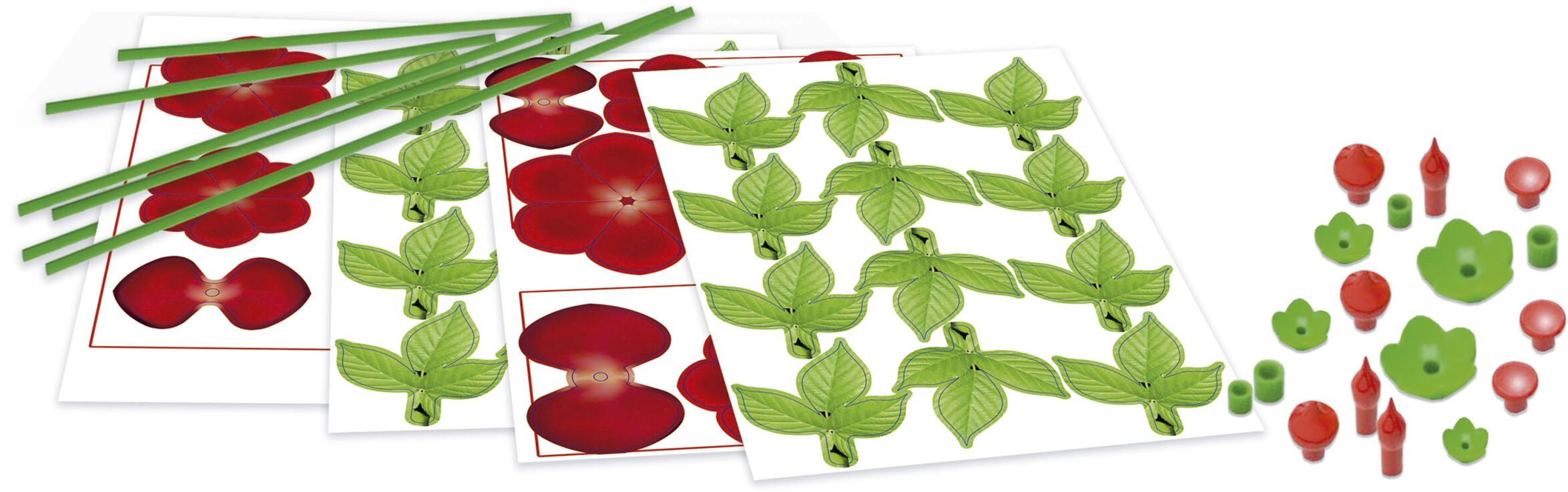 Educa Floral Art Bouquet Of Roses (20139) (2)