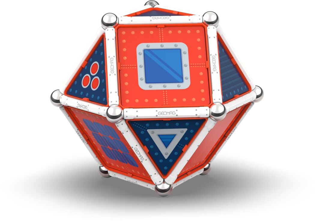 Geomag Magnetic Stories Mars Exploration 80 (PF.521.502.00) (4)