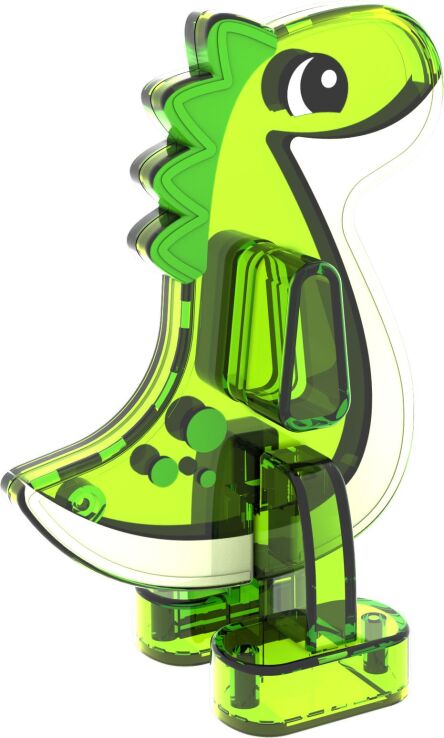 Geomag Magnetic Tiles Dino World 25pcs. (PF.224.221.00) (3)