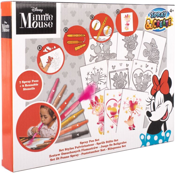 Canenco Minnie Αερογράφος Set (MM22364) (0)