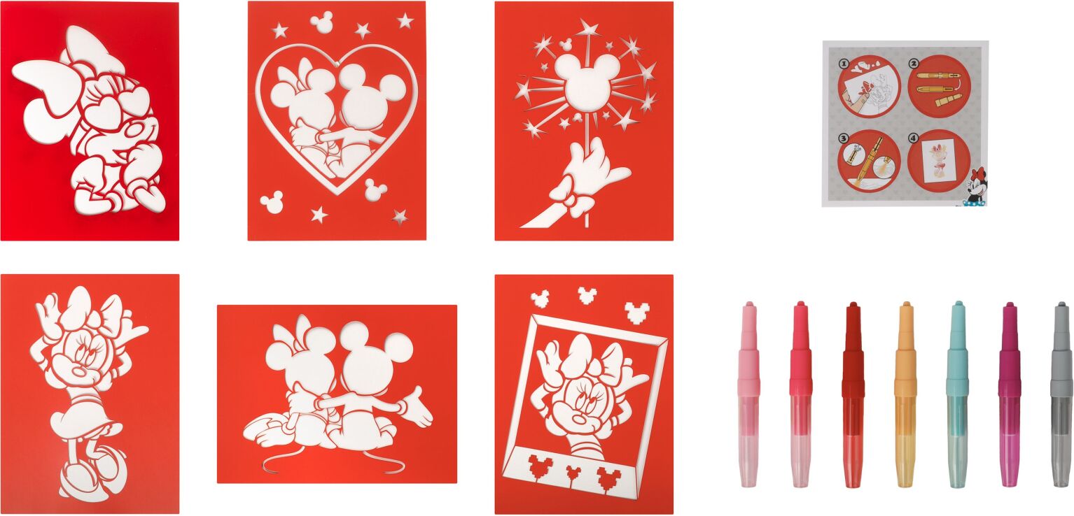 Canenco Minnie Αερογράφος Set (MM22364) (1)