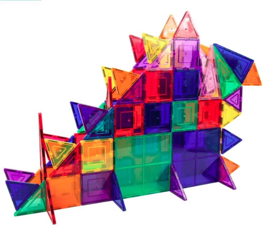 Picasso Tiles 3D Magnetic Building Tiles 101Τμχ (PT101) (2)