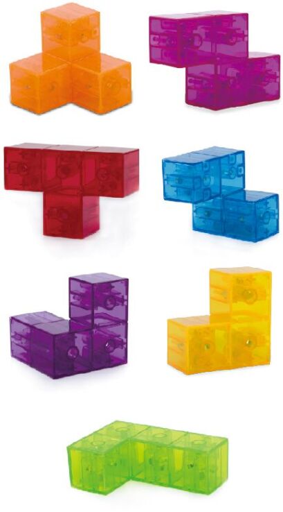 BW Magnetic Magic Cube Κύβος 108Τμχ. (730A-W) (3)