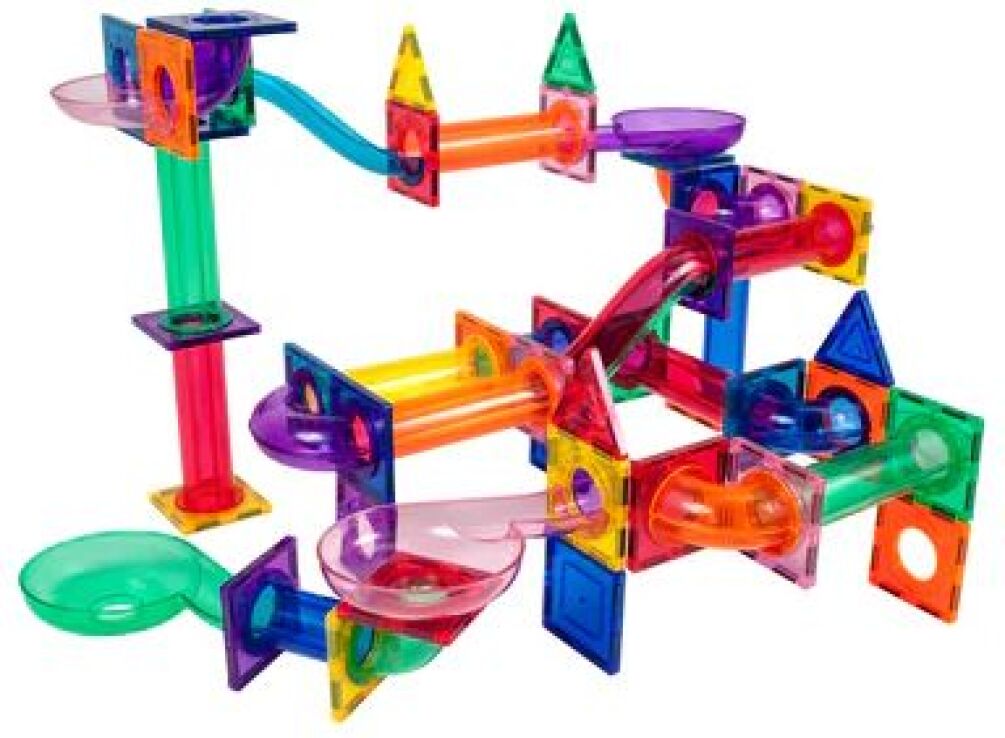 Picasso Tiles Magnetic Run Set 100Τμχ (PTG100) (1)