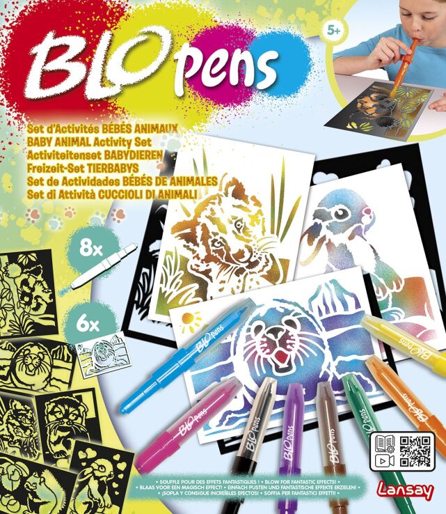 Blopens Αερογράφος Baby Animal Activity Set (23549) (0)