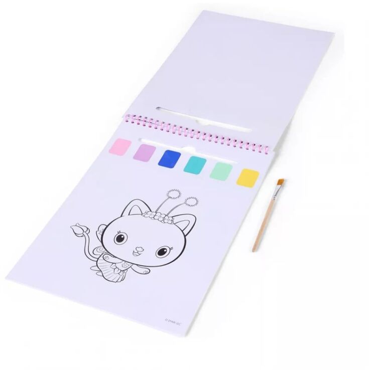 CAN Gabby's Dollhouse Μπλοκ Ζωγραφικής Watercolour (GD24355) (1)