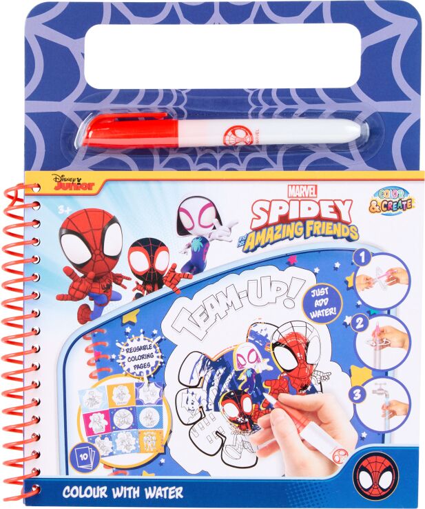 Canenco Spidey Colour With Water (SP24354) (0)