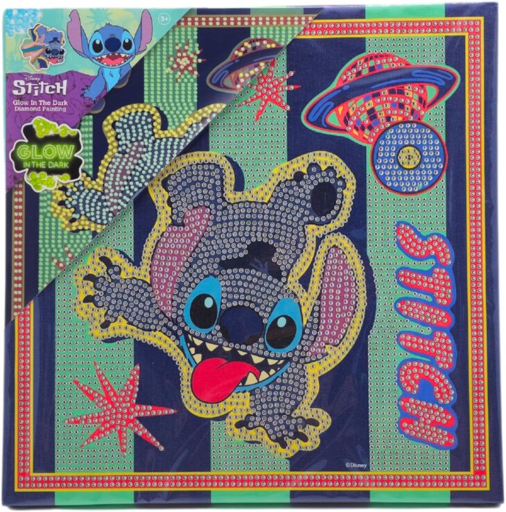 Canenco Stitch Glow IN The Dark Diamond Painting XL (ST25323G) (0)