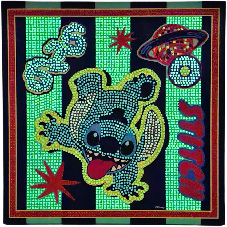 Canenco Stitch Glow IN The Dark Diamond Painting XL (ST25323G) (2)