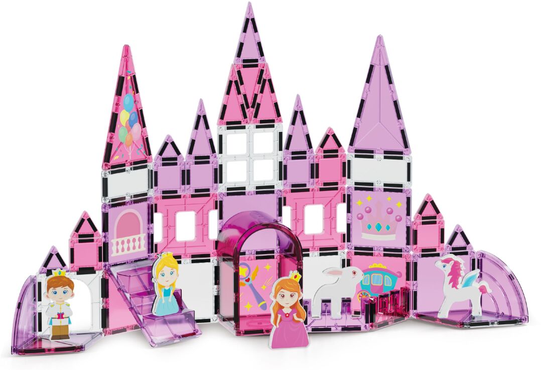 BW Magnetic Tiles Πριγκίπισσες 58Τμχ (X6031) (1)