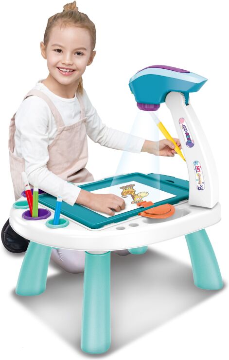 Λαμπάδα BW Θρανίο Projector Painting (628-117) (2)