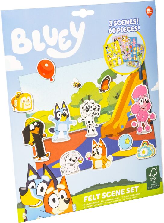 RMS Bluey Σετ Δραστηριοτήτων Activity Set (43-0016) (0)