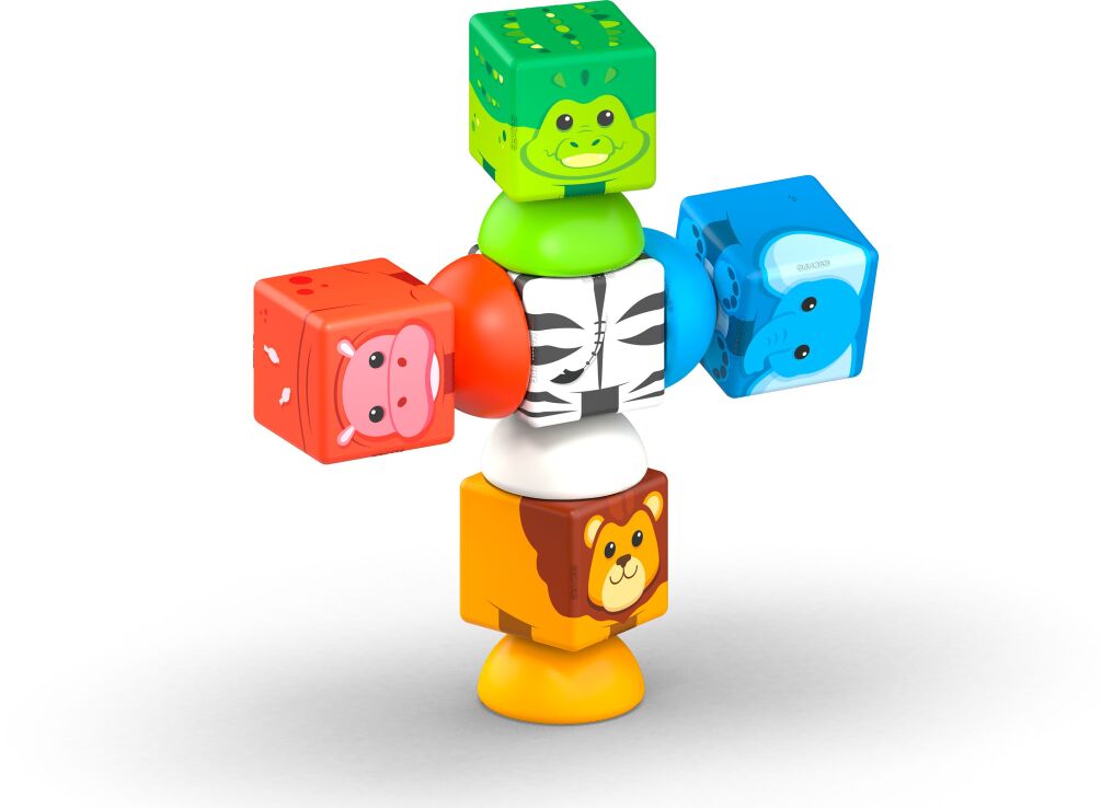 Geomag Magicube Magnetic Magic Stacking Safari 10 (PF.331.305.00) (4)