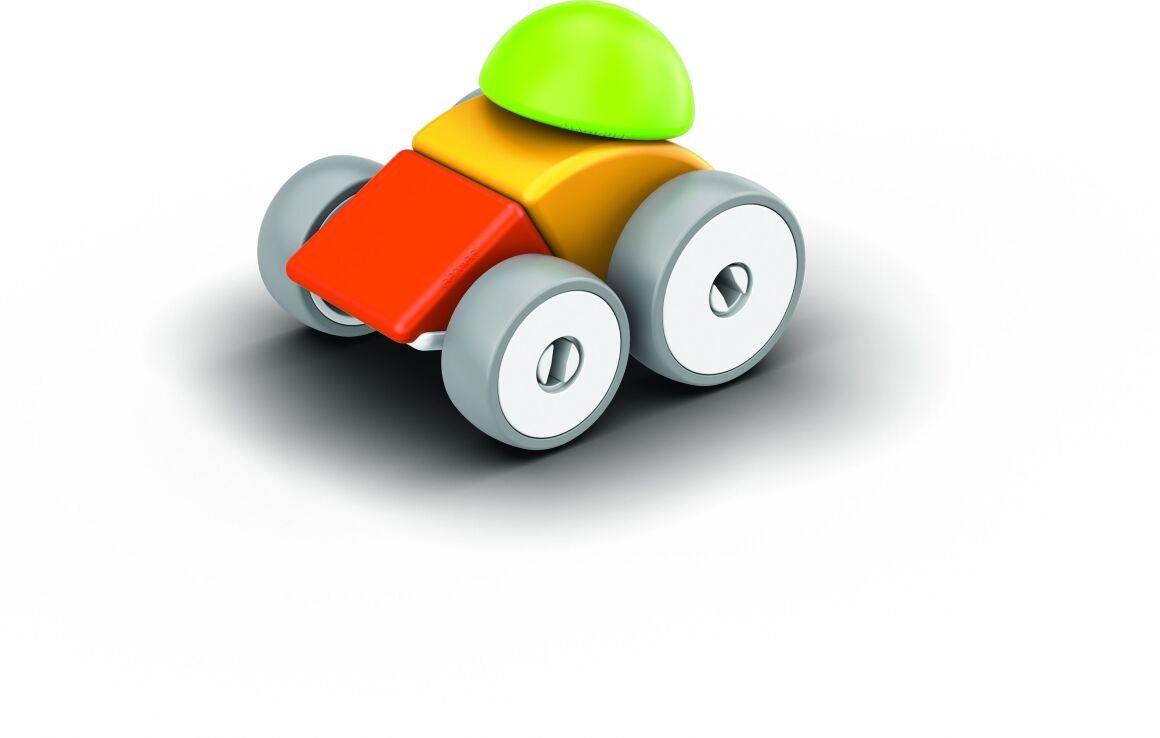 Geomag Magicube Magnetic Blocks Cars 10 (PF.331.308.00) (3)