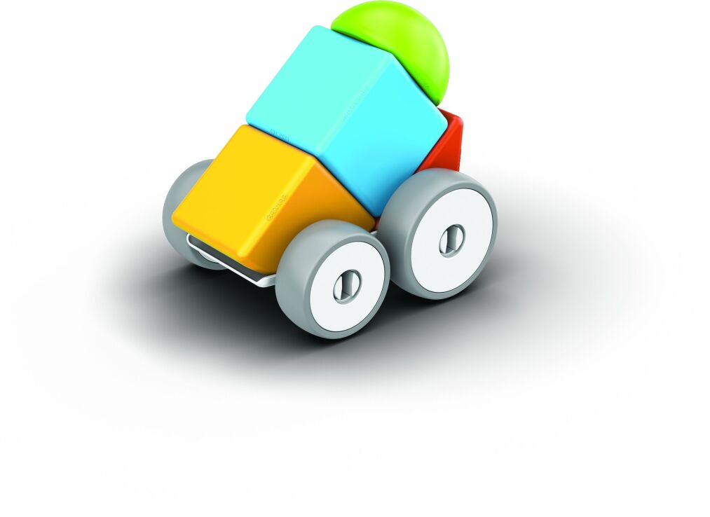 Geomag Magicube Magnetic Blocks Cars 10 (PF.331.308.00) (6)