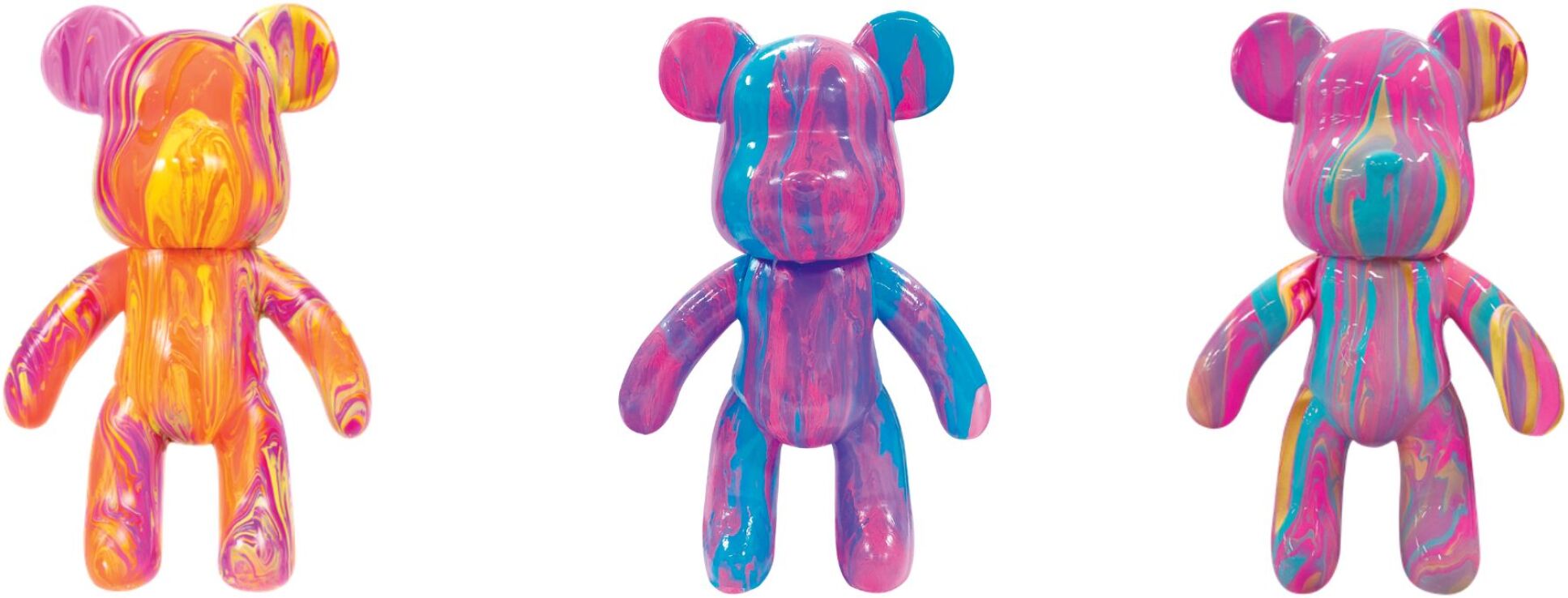 TMI Pour Palz-Αρκουδάκι W1 40ml-3 Σχέδια (GS-G33670) (2)