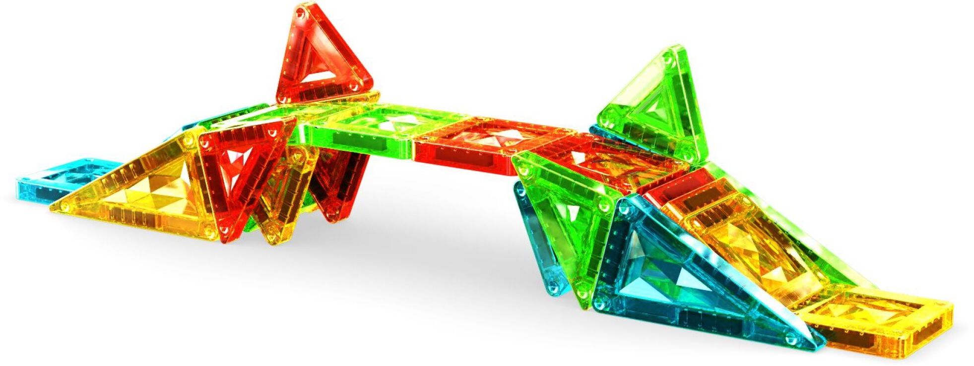 Geomag Magnetic Tiles Mini Travel Set 26pcs. (PF.334.106.00) (10)