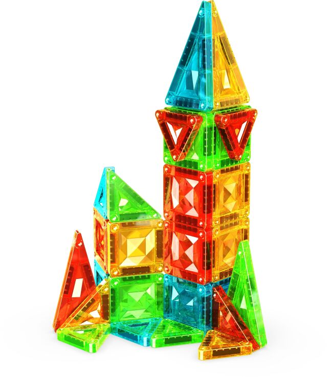 Geomag Magnetic Tiles Mini Travel Set 26pcs. (PF.334.106.00) (3)