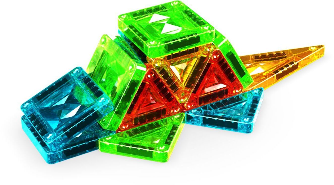 Geomag Magnetic Tiles Mini Travel Set 26pcs. (PF.334.106.00) (6)