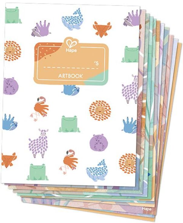 Hape Artbook Finger Painting (E2005A) (2)