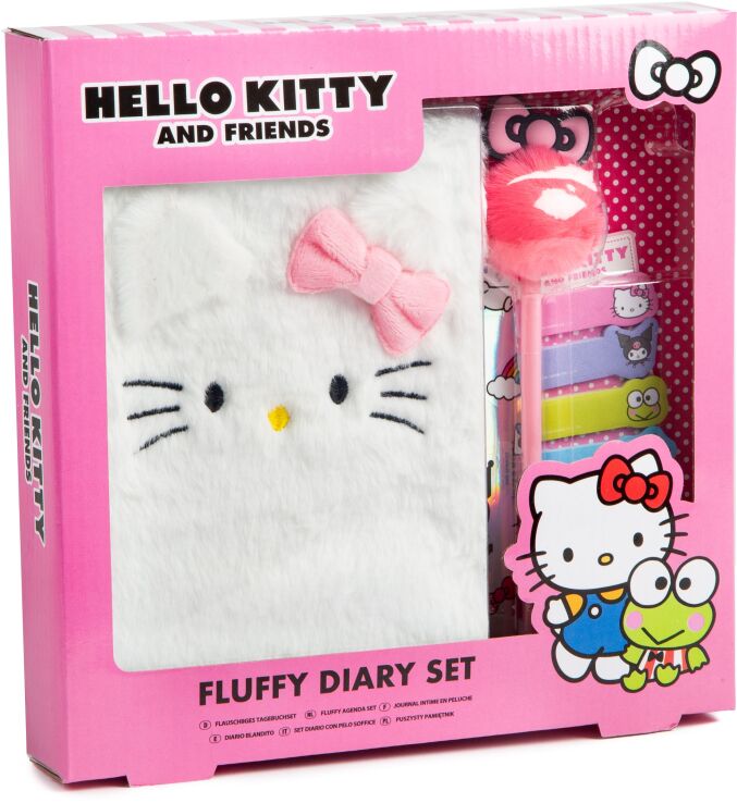RMS Hello Kitty Σετ Ημερολόγιο Fluffy (04-6010) (1)