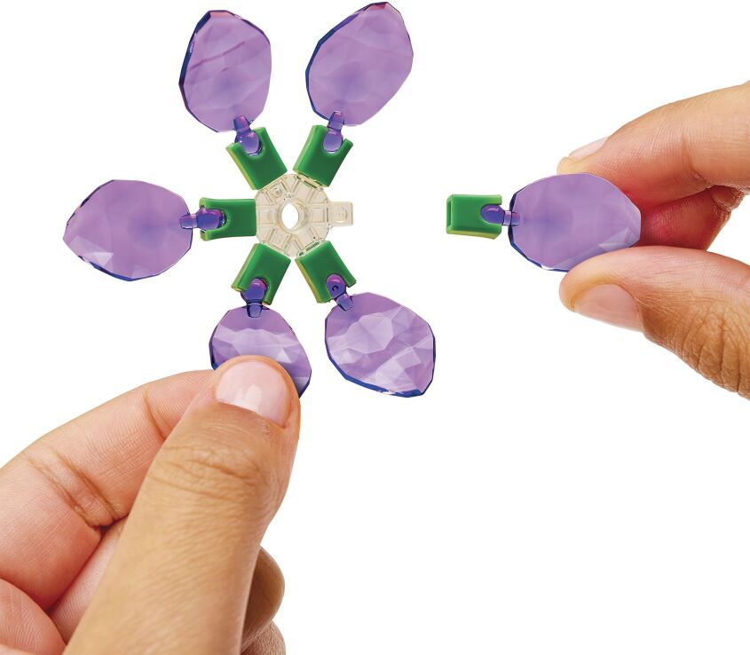 Cra-Z-Art Rose Art Σετ Δημιουργίας Crystal Bouquet (53484) (4)