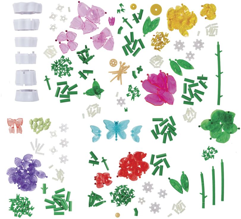 Cra-Z-Art Rose Art Σετ Δημιουργίας Crystal Bouquet (53484) (8)