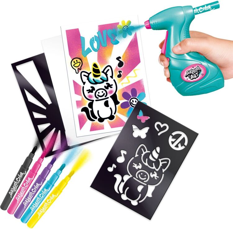 Canal Airbrush Art Mini Poster Kit (AIR015) (2)