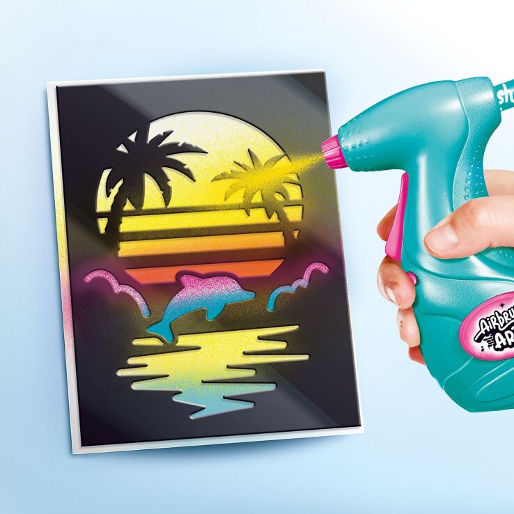 Canal Airbrush Art Mini Poster Kit (AIR015) (3)